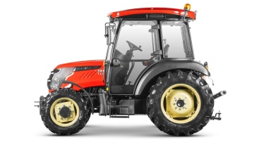 Минитрактор Solis-Gold | Солис-Голд 50С A/С 4x4 8+2 Radial agri 9.5-20 / 13.6-28 (с ПСМ)